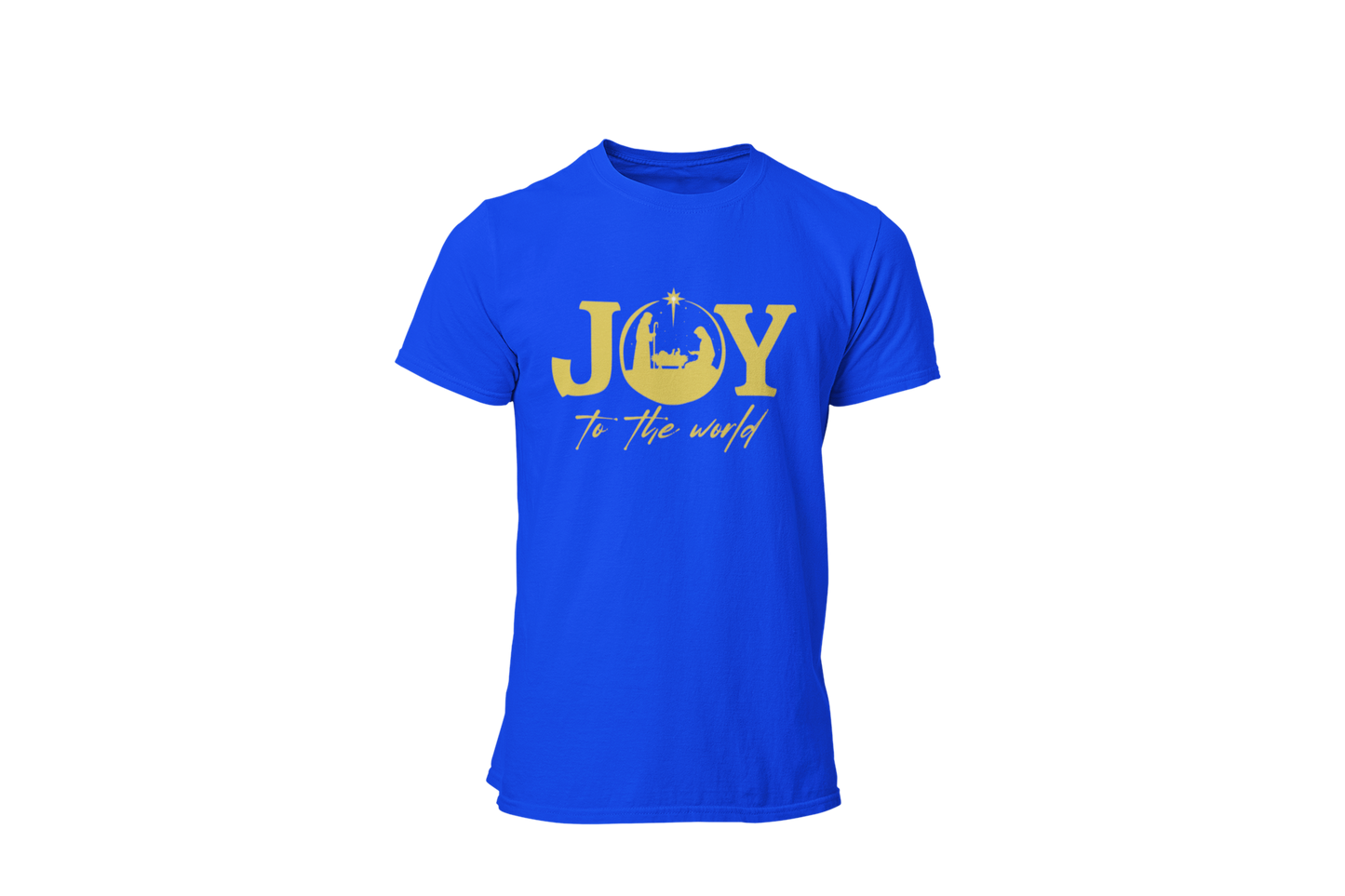 "JOY TO THE WORLD" (GOLD) SIGNATURE HOLIDAY DESIGN