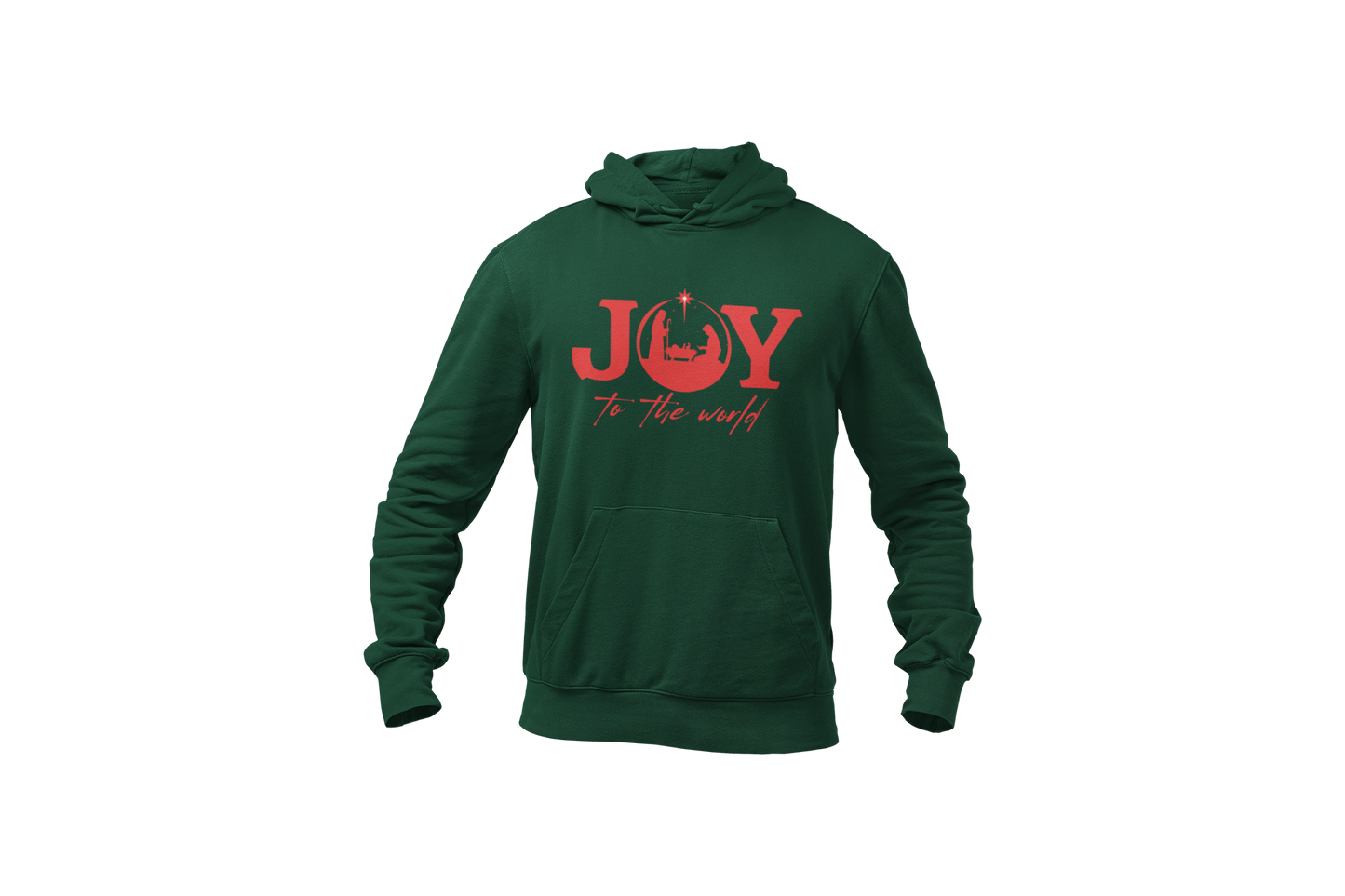 "JOY TO THE WORLD" (RED) SIGNATURE HOLIDAY DESIGN