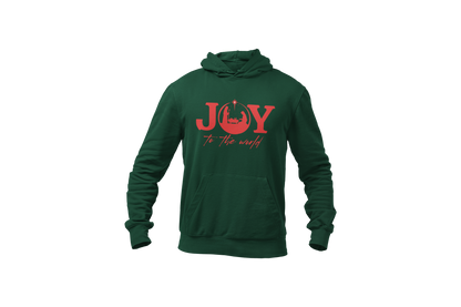 "JOY TO THE WORLD" (RED) SIGNATURE HOLIDAY DESIGN