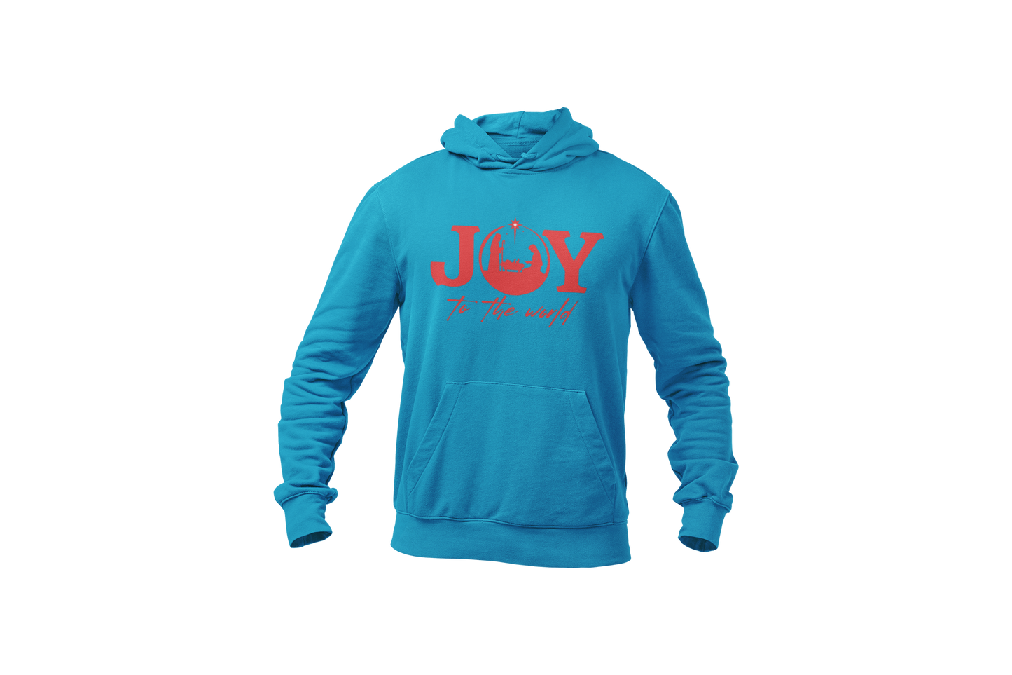 "JOY TO THE WORLD" (RED) SIGNATURE HOLIDAY DESIGN