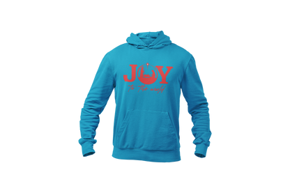 "JOY TO THE WORLD" (RED) SIGNATURE HOLIDAY DESIGN