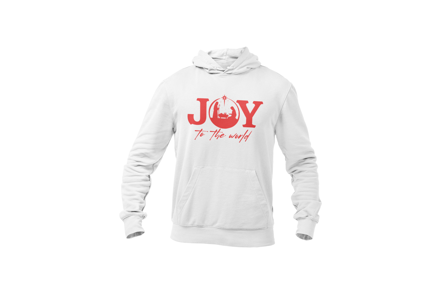 "JOY TO THE WORLD" (RED) SIGNATURE HOLIDAY DESIGN