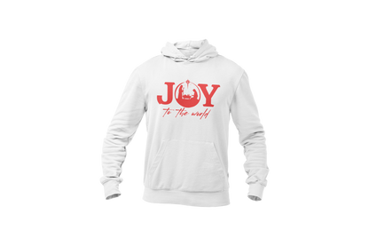 "JOY TO THE WORLD" (RED) SIGNATURE HOLIDAY DESIGN