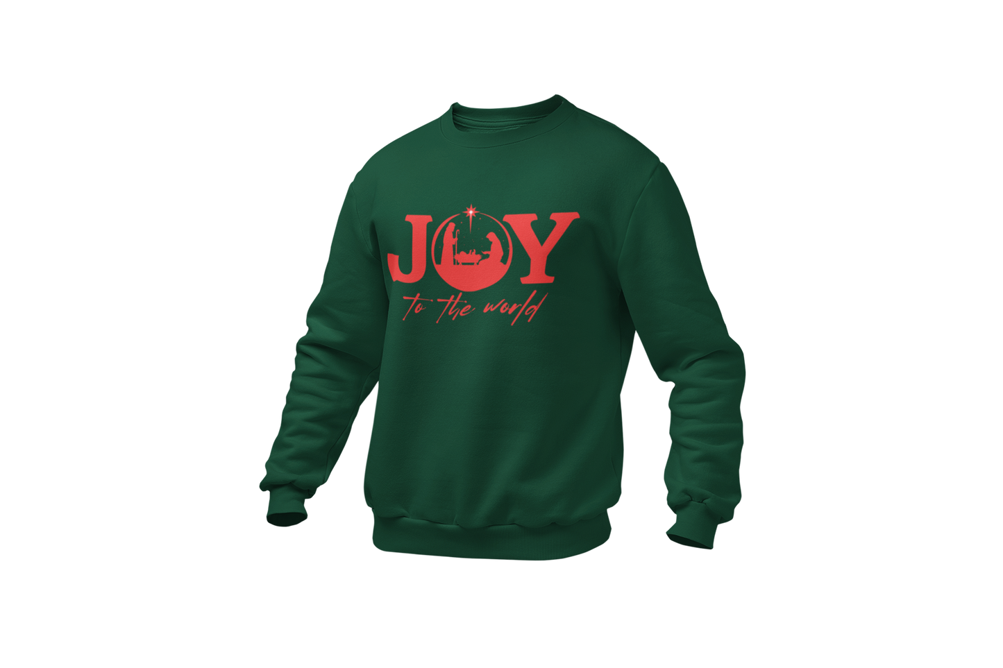 "JOY TO THE WORLD" (RED) SIGNATURE HOLIDAY DESIGN