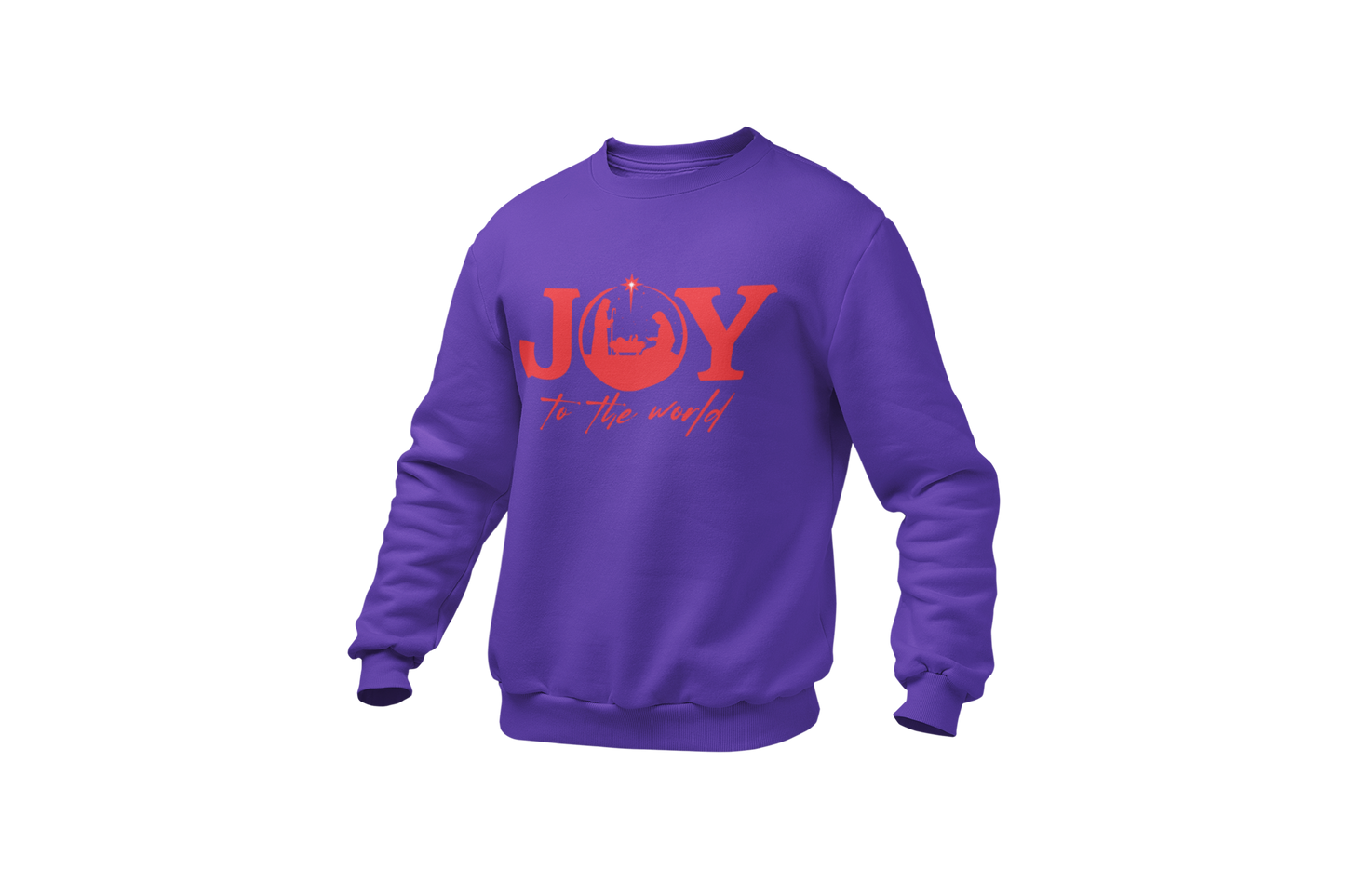 "JOY TO THE WORLD" (RED) SIGNATURE HOLIDAY DESIGN