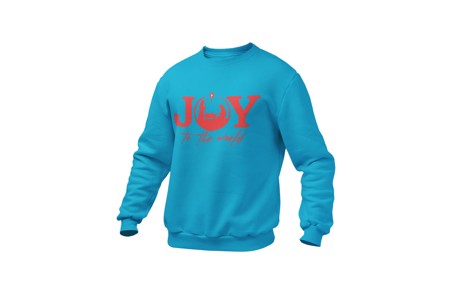 "JOY TO THE WORLD" (RED) SIGNATURE HOLIDAY DESIGN