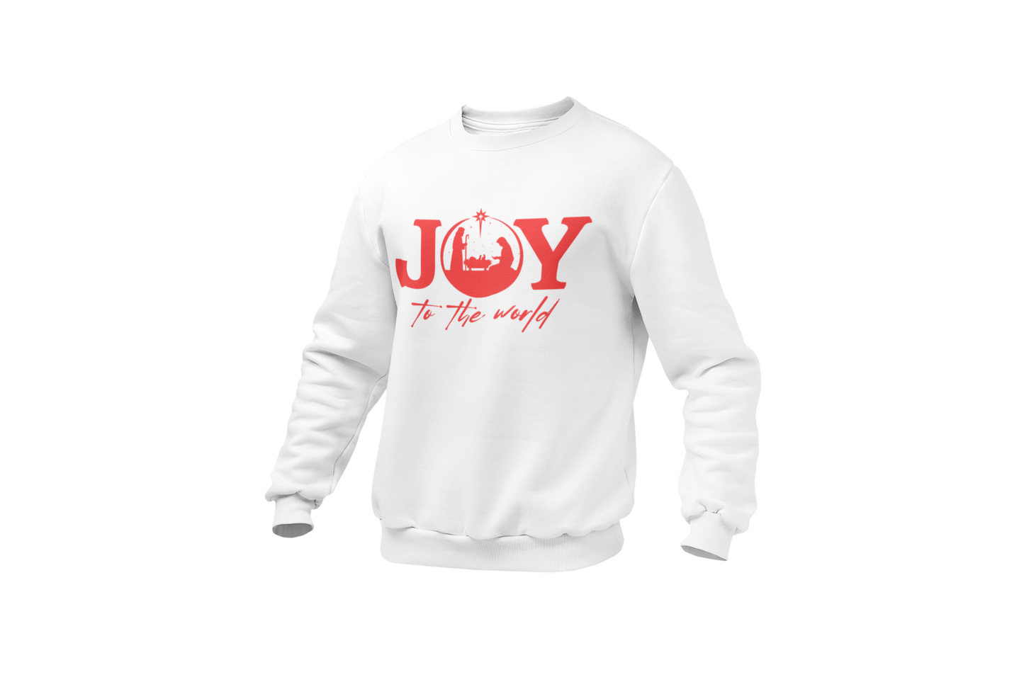 "JOY TO THE WORLD" (RED) SIGNATURE HOLIDAY DESIGN