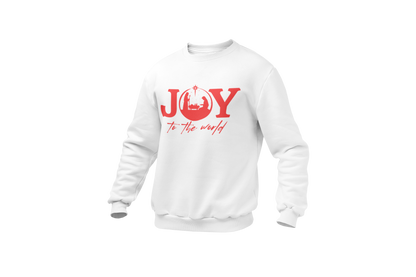 "JOY TO THE WORLD" (RED) SIGNATURE HOLIDAY DESIGN