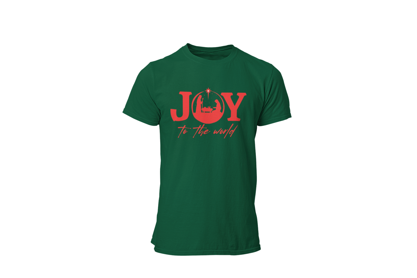 "JOY TO THE WORLD" (RED) SIGNATURE HOLIDAY DESIGN