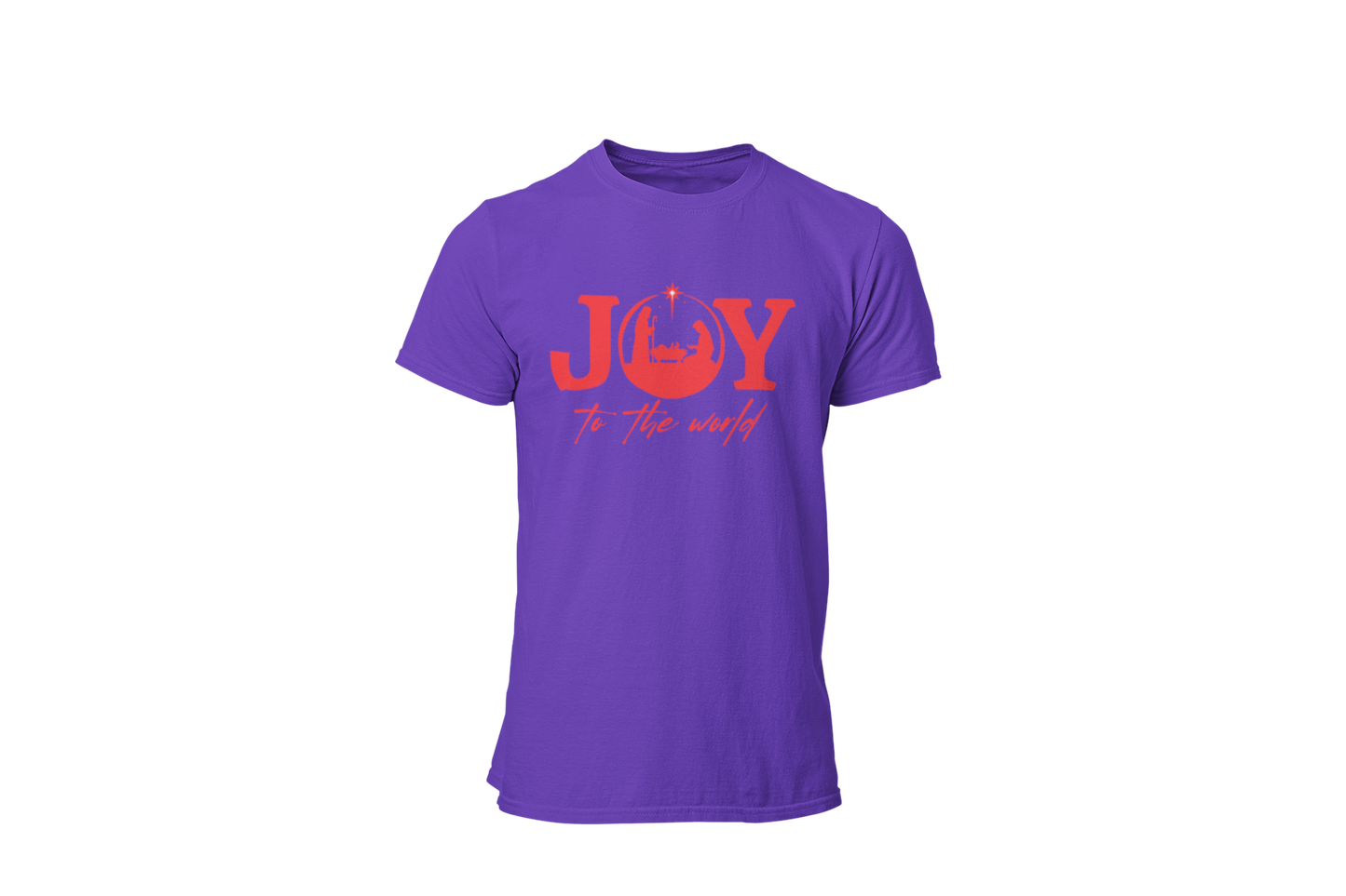 "JOY TO THE WORLD" (RED) SIGNATURE HOLIDAY DESIGN
