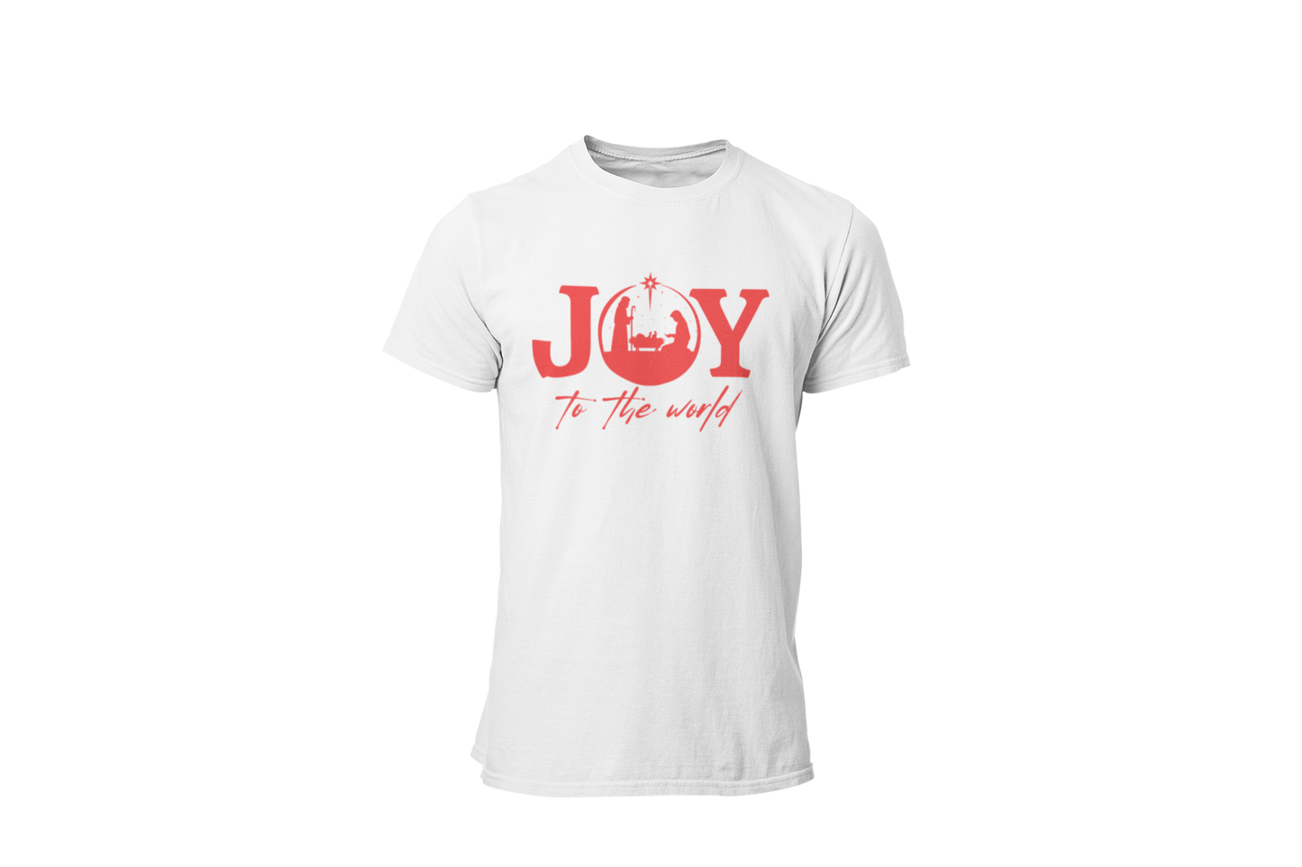 "JOY TO THE WORLD" (RED) SIGNATURE HOLIDAY DESIGN