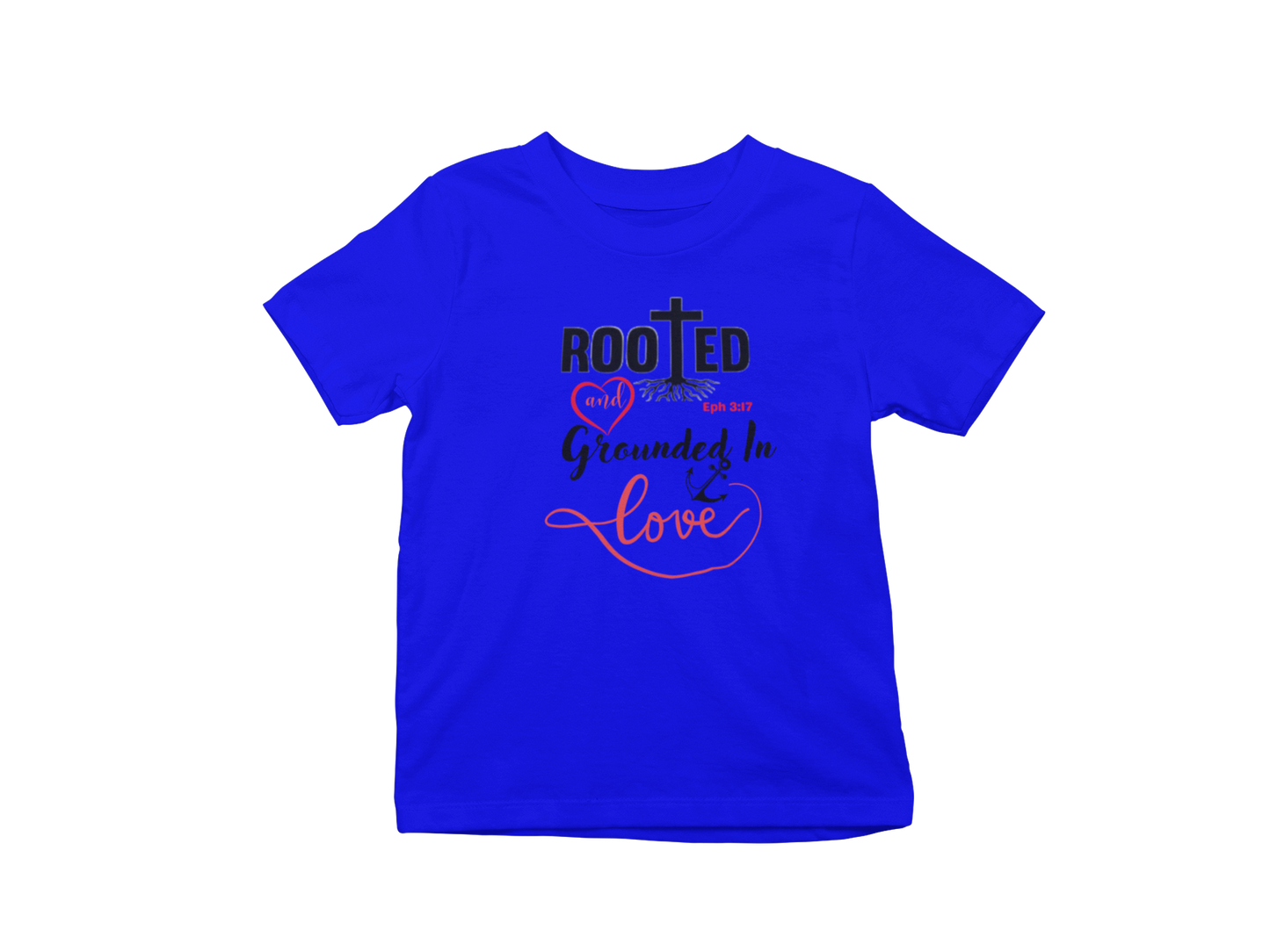 "ROOTED N GROUNDED IN LOVE" CUSTOM GRAPHIC DESIGN