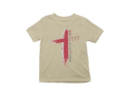 "GOD SO LOVED CROSS" CUSTOM GRAPHIC DESIGN