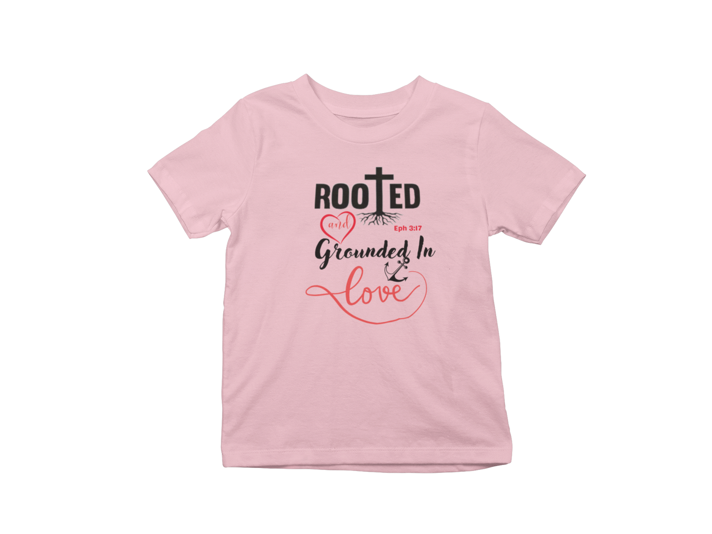 "ROOTED N GROUNDED IN LOVE" CUSTOM GRAPHIC DESIGN