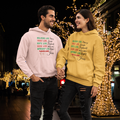 "LOVE LIKE JESUS"  SIGNATURE HOLIDAY DESIGN