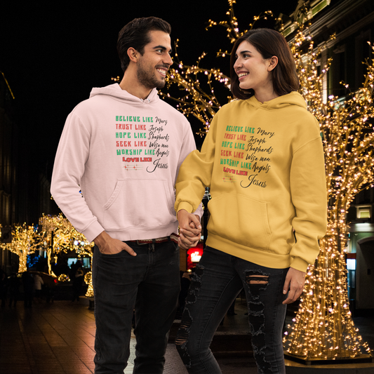 "LOVE LIKE JESUS"  SIGNATURE HOLIDAY DESIGN