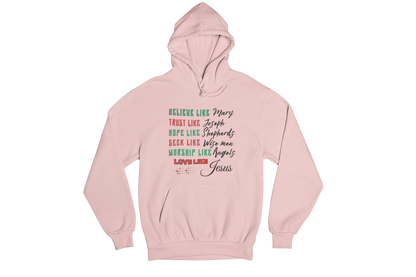 "LOVE LIKE JESUS"  SIGNATURE HOLIDAY DESIGN