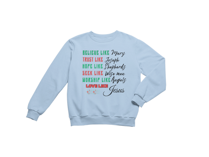 "LOVE LIKE JESUS"  SIGNATURE HOLIDAY DESIGN