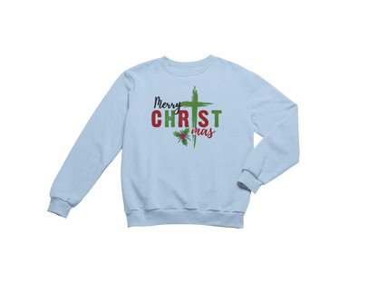 "Merry CHRISTmas " SIGNATURE HOLIDAY DESIGN