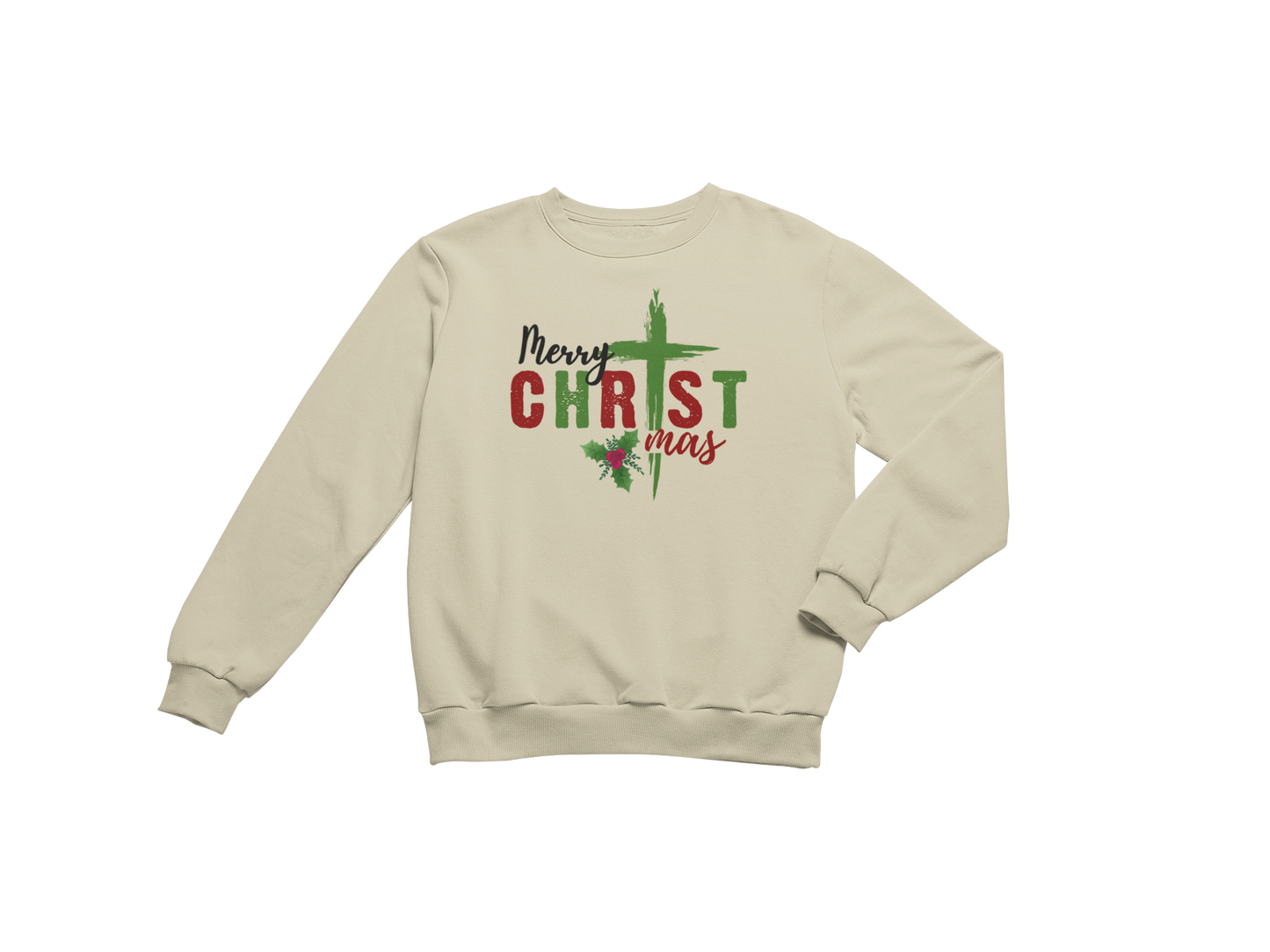 "Merry CHRISTmas " SIGNATURE HOLIDAY DESIGN