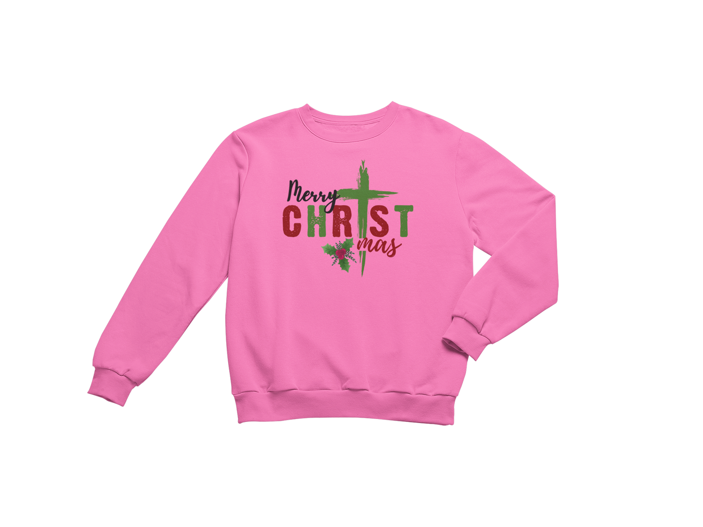 "Merry CHRISTmas " SIGNATURE HOLIDAY DESIGN
