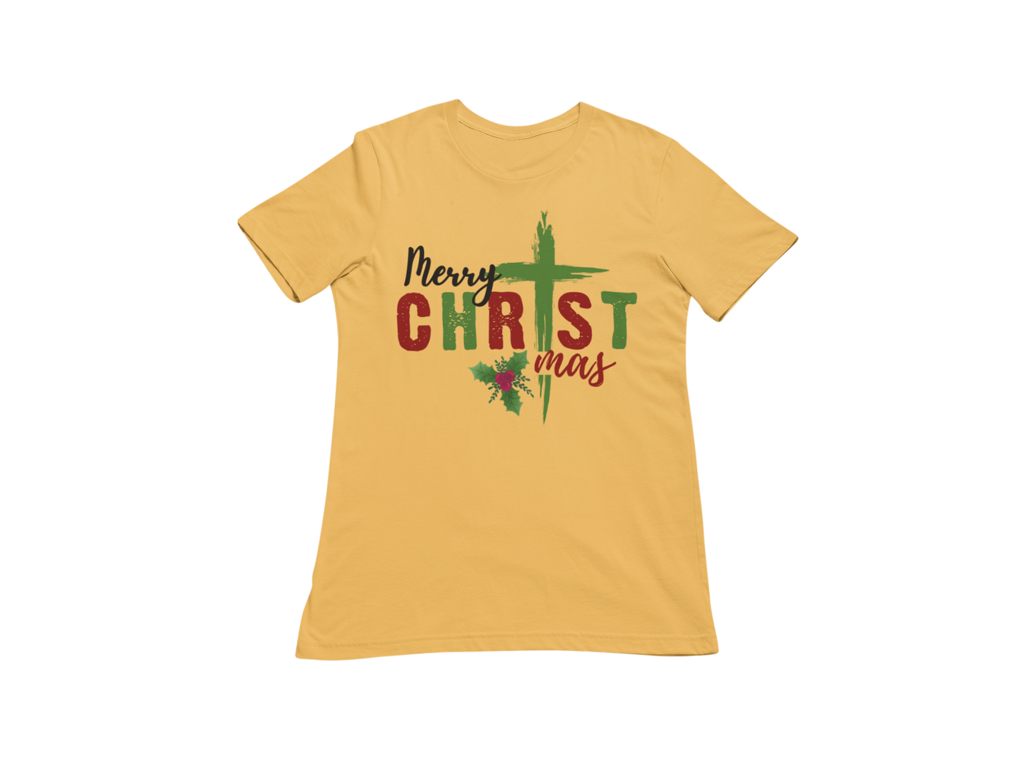 "Merry CHRISTmas " SIGNATURE HOLIDAY DESIGN