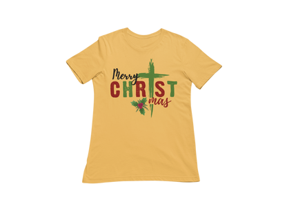 "Merry CHRISTmas " SIGNATURE HOLIDAY DESIGN