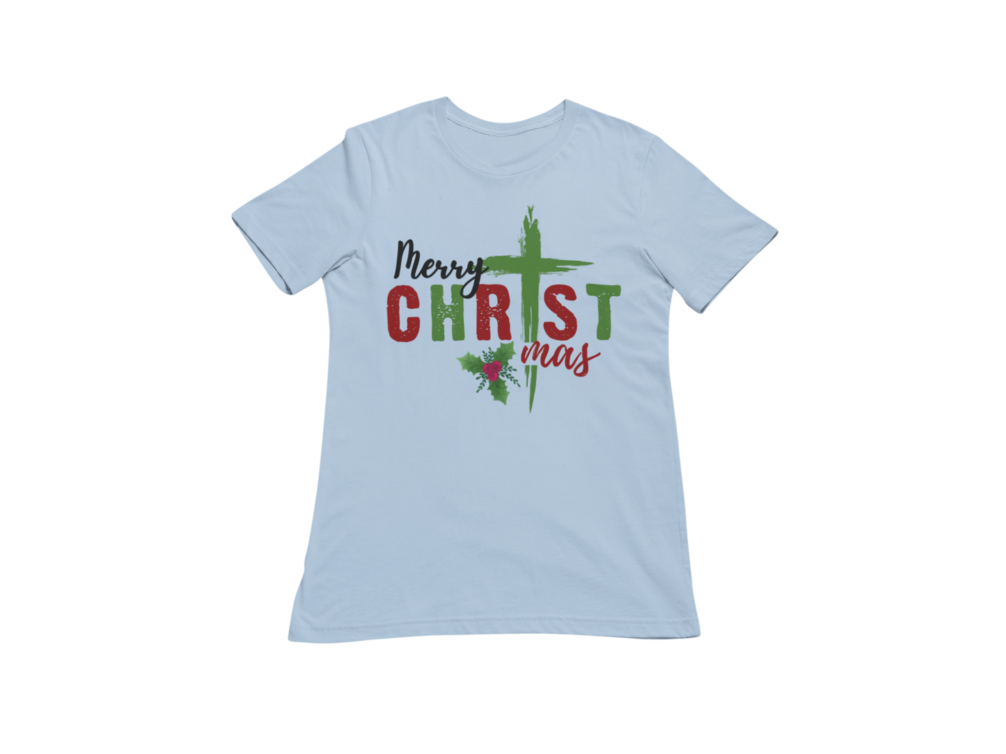 "Merry CHRISTmas " SIGNATURE HOLIDAY DESIGN