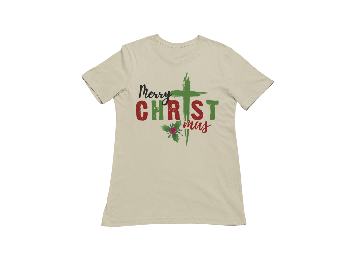 "Merry CHRISTmas " SIGNATURE HOLIDAY DESIGN