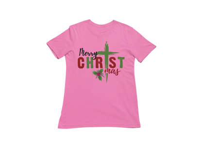 "Merry CHRISTmas " SIGNATURE HOLIDAY DESIGN