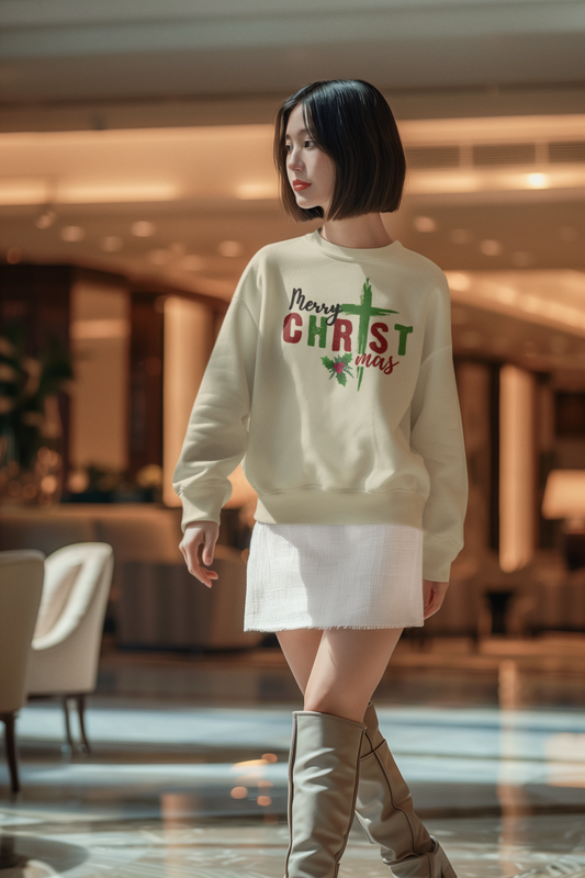 "Merry CHRISTmas " SIGNATURE HOLIDAY DESIGN