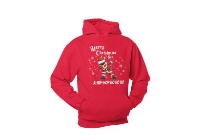 "MERRY CHRISTMAS & A HIP-HOP HO HO HO  SIGNATURE HOLIDAY KIDS DESIGN