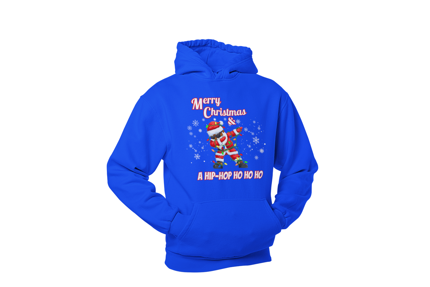 "MERRY CHRISTMAS & A HIP-HOP HO HO HO  SIGNATURE HOLIDAY KIDS DESIGN