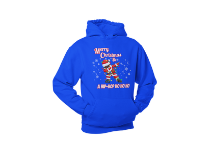 "MERRY CHRISTMAS & A HIP-HOP HO HO HO  SIGNATURE HOLIDAY KIDS DESIGN