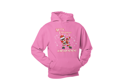 "MERRY CHRISTMAS & A HIP-HOP HO HO HO  SIGNATURE HOLIDAY KIDS DESIGN