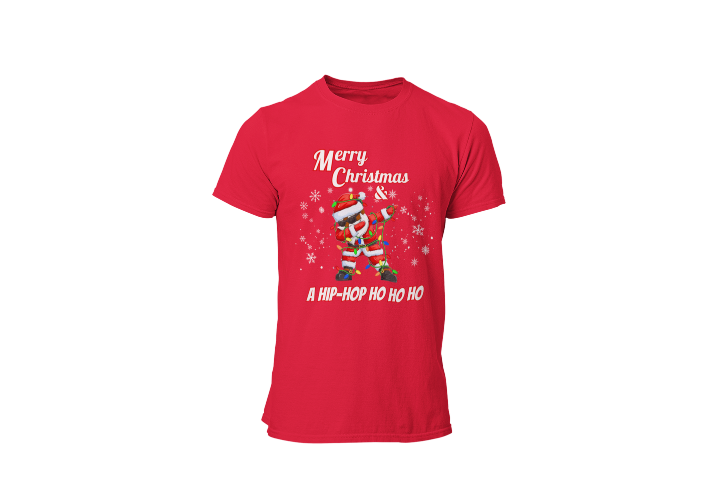 "MERRY CHRISTMAS & A HIP-HOP HO HO HO  SIGNATURE HOLIDAY KIDS DESIGN