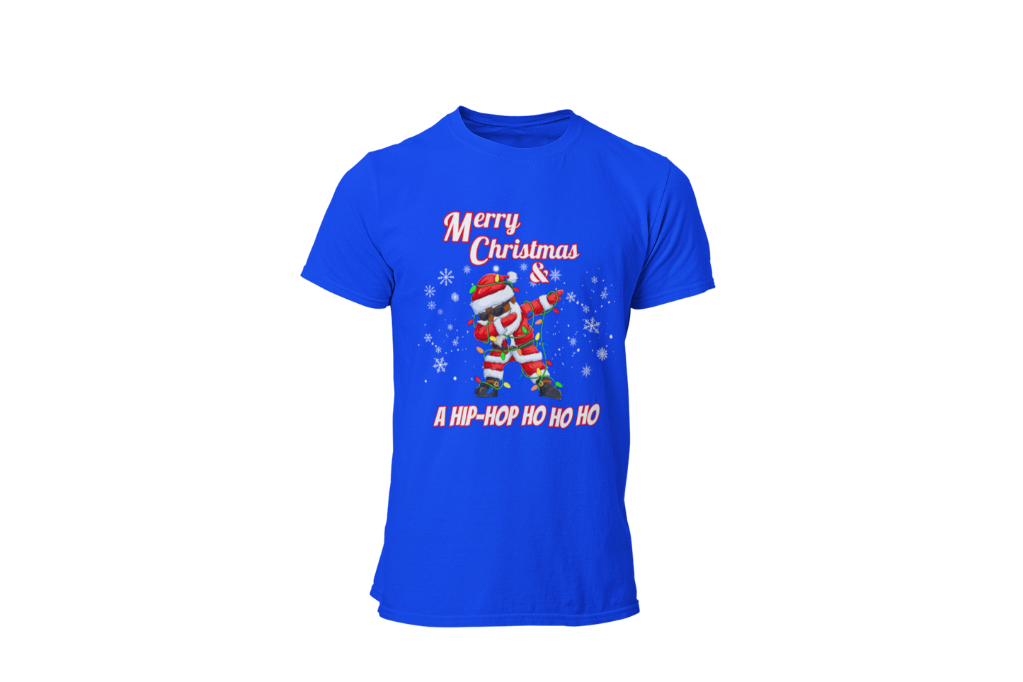 "MERRY CHRISTMAS & A HIP-HOP HO HO HO  SIGNATURE HOLIDAY KIDS DESIGN
