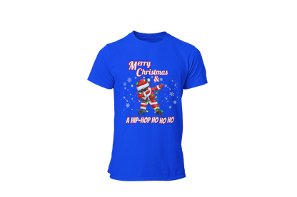 "MERRY CHRISTMAS & A HIP-HOP HO HO HO  SIGNATURE HOLIDAY KIDS DESIGN