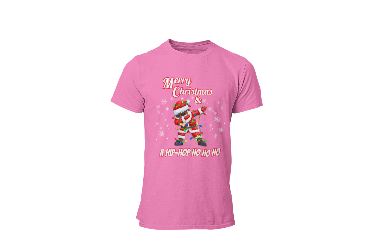 "MERRY CHRISTMAS & A HIP-HOP HO HO HO  SIGNATURE HOLIDAY KIDS DESIGN