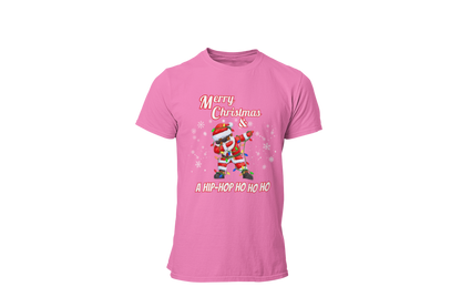 "MERRY CHRISTMAS & A HIP-HOP HO HO HO  SIGNATURE HOLIDAY KIDS DESIGN