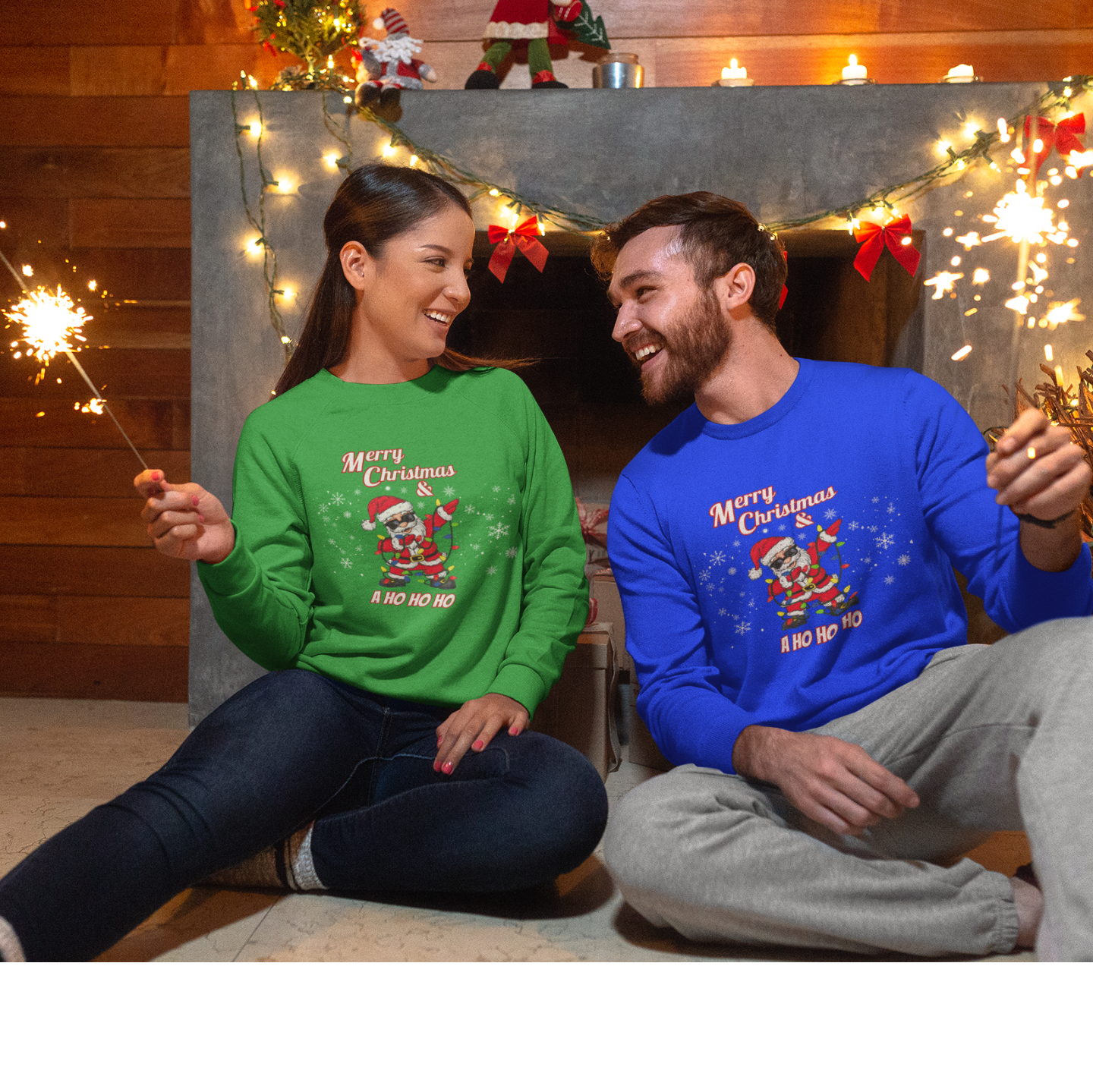 "MERRY CHRISTMAS & A HO HO HO  SIGNATURE HOLIDAY DESIGN