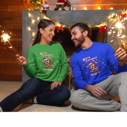 "MERRY CHRISTMAS & A HO HO HO  SIGNATURE HOLIDAY DESIGN