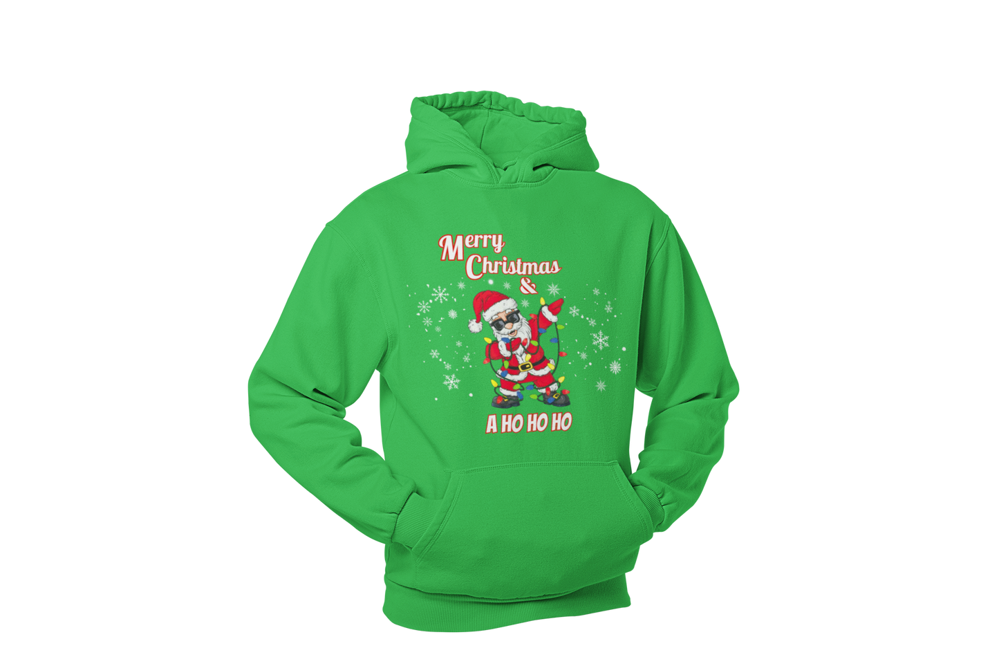 "MERRY CHRISTMAS & A HO HO HO  SIGNATURE HOLIDAY KIDS DESIGN
