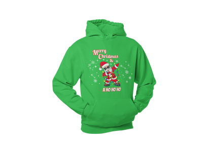 "MERRY CHRISTMAS & A HO HO HO  SIGNATURE HOLIDAY KIDS DESIGN