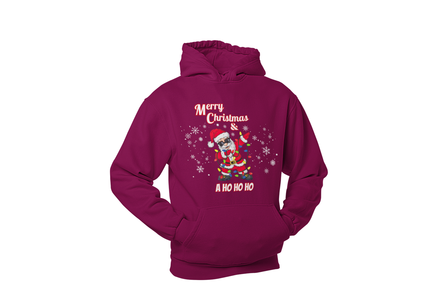 "MERRY CHRISTMAS & A HO HO HO  SIGNATURE HOLIDAY KIDS DESIGN