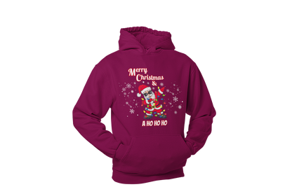 "MERRY CHRISTMAS & A HO HO HO  SIGNATURE HOLIDAY KIDS DESIGN