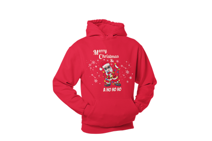 "MERRY CHRISTMAS & A HO HO HO  SIGNATURE HOLIDAY KIDS DESIGN