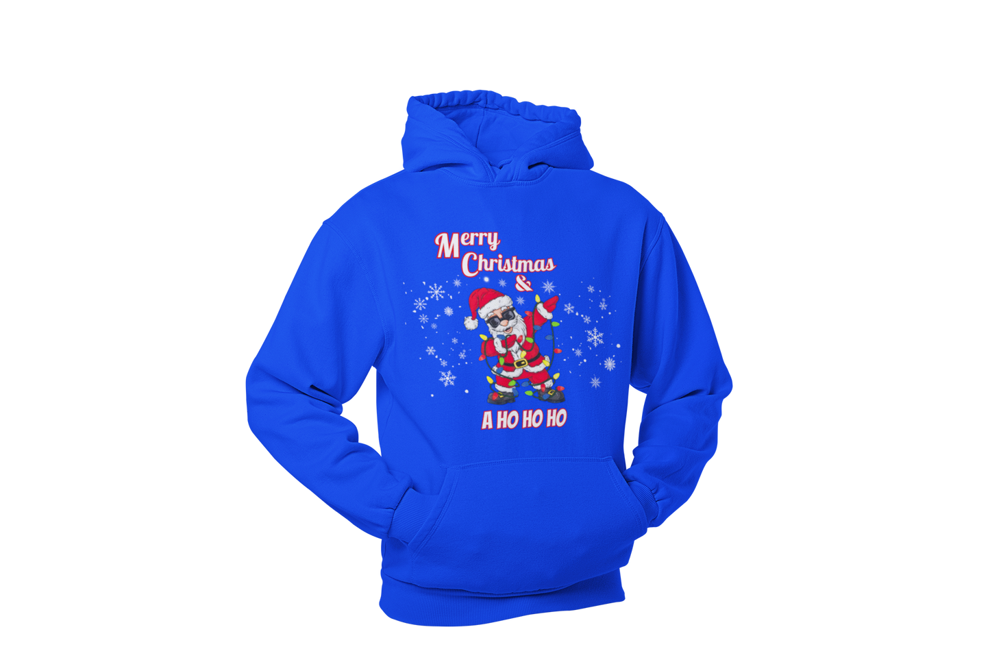 "MERRY CHRISTMAS & A HO HO HO  SIGNATURE HOLIDAY KIDS DESIGN