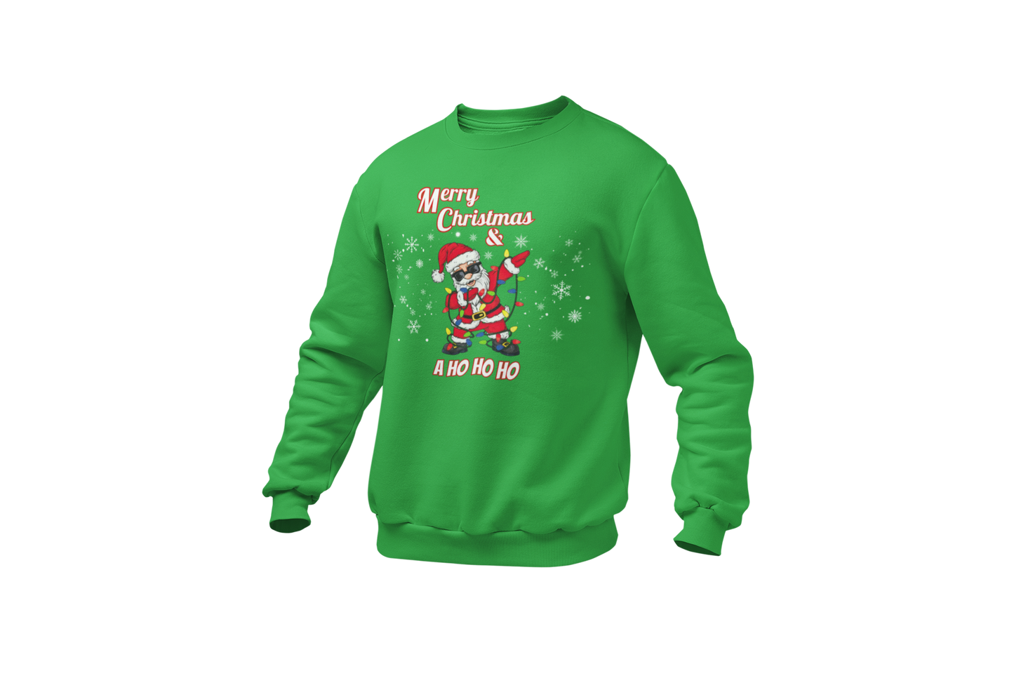 "MERRY CHRISTMAS & A HO HO HO  SIGNATURE HOLIDAY KIDS DESIGN