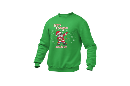 "MERRY CHRISTMAS & A HO HO HO  SIGNATURE HOLIDAY KIDS DESIGN